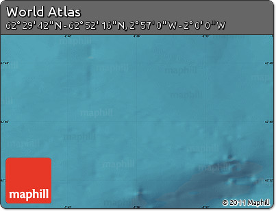 Satellite Map of the Area around 62° 40' 59" N, 2° 28' 30" W