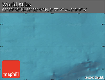 Satellite Map of the Area around 62° 40' 59" N, 2° 28' 30" W
