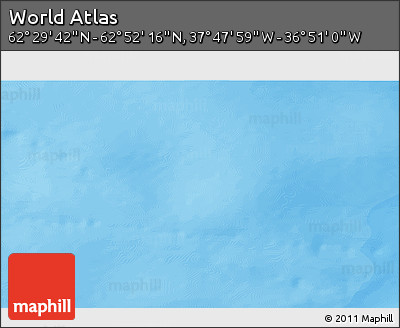 Political 3D Map of the Area around 62° 40' 59" N, 37° 19' 30" W