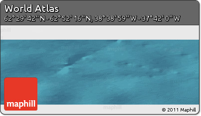 Satellite Panoramic Map of the Area around 62° 40' 59" N, 38° 10' 29" W