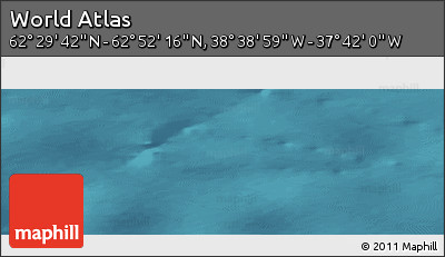 Satellite Panoramic Map of the Area around 62° 40' 59" N, 38° 10' 29" W