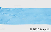 Physical Panoramic Map of the area around 62° 40' 59" N, 39° 52' 30" W
