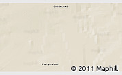 Shaded Relief 3D Map of the area around 62° 40' 59" N, 46° 40' 29" W