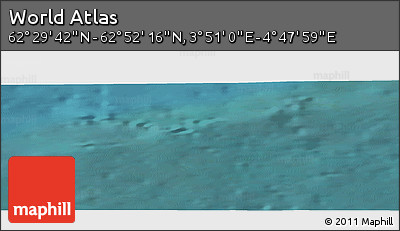 Satellite Panoramic Map of the Area around 62° 40' 59" N, 4° 19' 30" E