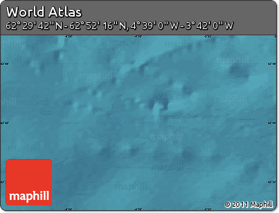 Satellite Map of the Area around 62° 40' 59" N, 4° 10' 30" W