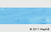 Physical Panoramic Map of the area around 62° 40' 59" N, 56° 52' 30" W