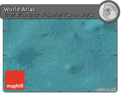 Satellite Map of the Area around 62° 40' 59" N, 72° 10' 30" W