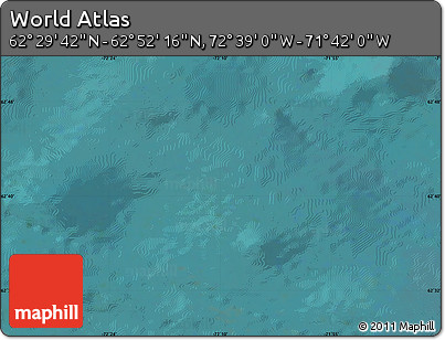 Satellite Map of the Area around 62° 40' 59" N, 72° 10' 30" W