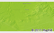 Physical 3D Map of the area around 62° 40' 59" N, 78° 16' 30" E