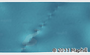 Satellite 3D Map of the area around 62° 7' 9" S, 155° 37' 30" E