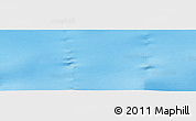 Physical Panoramic Map of the area around 62° 7' 9" S, 158° 10' 30" E
