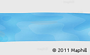 Political Panoramic Map of the area around 62° 7' 9" S, 164° 7' 30" E
