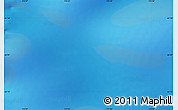Physical Map of the area around 62° 7' 9" S, 173° 28' 29" E