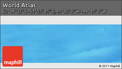 Physical Panoramic Map of the Area around 62°&nbsp;7'&nbsp;9"&nbsp;S,&nbsp;49°&nbsp;13'&nbsp;30"&nbsp;W
