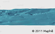 Satellite Panoramic Map of the area around 62° 7' 9" S, 55° 10' 29" W