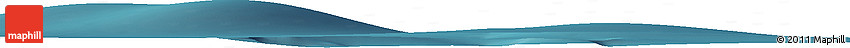 Satellite Horizon Map of the Area around 62° 47' 42" S, 154° 46' 30" E