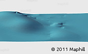 Satellite Panoramic Map of the area around 62° 47' 42" S, 154° 46' 30" E