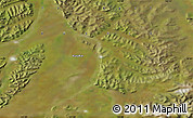 Satellite Map of the area around 63° 1' 7" N, 142° 1' 30" E