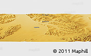 Physical Panoramic Map of the area around 63° 1' 7" N, 142° 1' 30" E