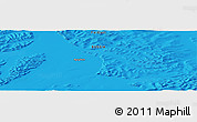 Political Panoramic Map of the area around 63° 1' 7" N, 142° 1' 30" E