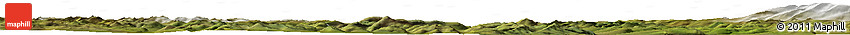 Satellite Horizon Map of the Area around 63° 1' 7" N, 147° 58' 29" E