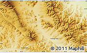 Physical Map of the area around 63° 1' 7" N, 148° 49' 29" E