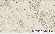 Shaded Relief Map of the area around 63° 1' 7" N, 148° 49' 29" E