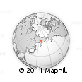 Outline Map of the Area around 63° 1' 7" N, 159° 1' 30" E, rectangular outline