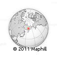 Outline Map of the Area around 63° 1' 7" N, 159° 52' 30" E, rectangular outline