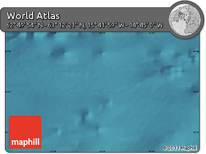 Satellite Map of the Area around 63° 1' 7" N, 15° 13' 29" W