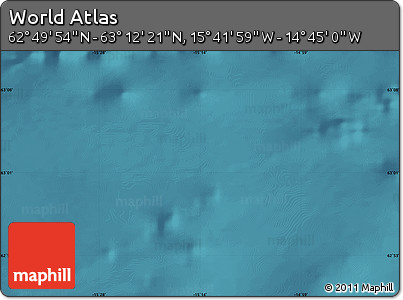 Satellite Map of the Area around 63° 1' 7" N, 15° 13' 29" W