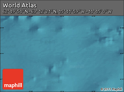 Satellite Map of the Area around 63° 1' 7" N, 15° 13' 29" W