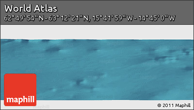Satellite Panoramic Map of the Area around 63° 1' 7" N, 15° 13' 29" W