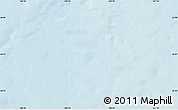 Physical Map of the area around 63° 1' 7" N, 168° 13' 29" W
