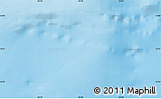Physical Map of the area around 63° 1' 7" N, 20° 19' 30" W