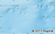 Shaded Relief Map of the area around 63° 1' 7" N, 20° 19' 30" W