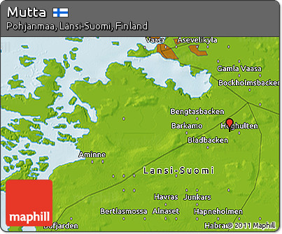 Physical 3D Map of Mutta