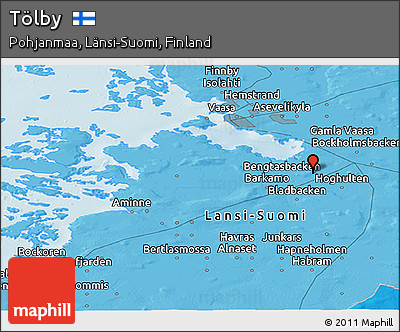 Political Panoramic Map of Tölby