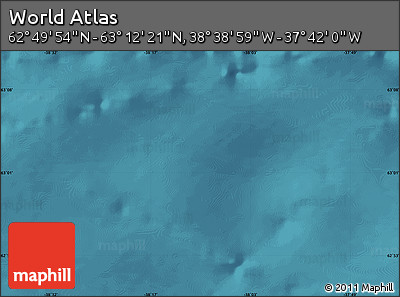 Satellite Map of the Area around 63° 1' 7" N, 38° 10' 29" W