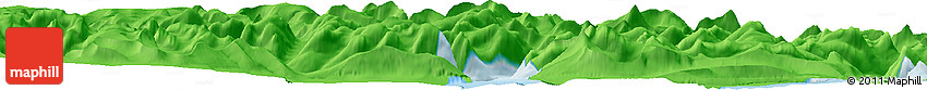 Political Horizon Map of the Area around 63° 1' 7" N, 42° 25' 29" W Political Horizon Map of the Area around 63° 1' 7" N, 42° 25' 29" W