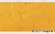 Political 3D Map of the area around 63° 1' 7" N, 46° 40' 29" W