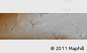 Physical Panoramic Map of the area around 63° 1' 7" N, 46° 40' 29" W