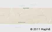 Shaded Relief Panoramic Map of the area around 63° 1' 7" N, 46° 40' 29" W