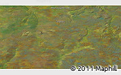 Satellite 3D Map of the area around 63° 1' 7" N, 69° 46' 30" E