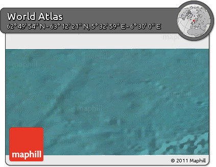 Satellite 3D Map of the Area around 63° 1' 7" N, 6° 1' 30" E