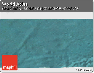 Satellite 3D Map of the Area around 63° 1' 7" N, 6° 1' 30" E