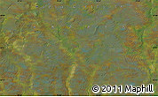 Satellite Map of the area around 63° 1' 7" N, 70° 37' 30" E