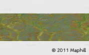 Satellite Panoramic Map of the area around 63° 1' 7" N, 70° 37' 30" E