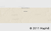 Shaded Relief Panoramic Map of the area around 63° 1' 7" N, 70° 37' 30" E