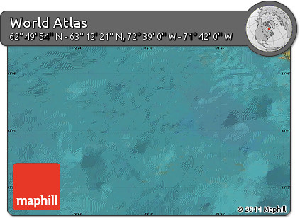 Satellite Map of the Area around 63° 1' 7" N, 72° 10' 30" W